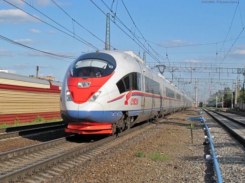 Высокоскоростной поезд