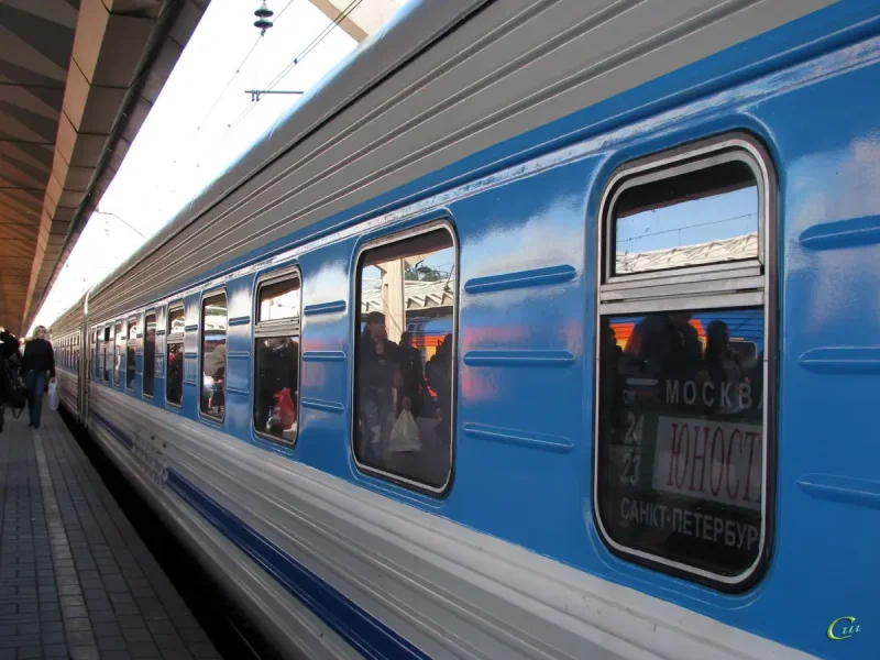 Поезд 234у Москва Санкт-Петербург