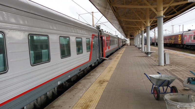 Поезд Абакан