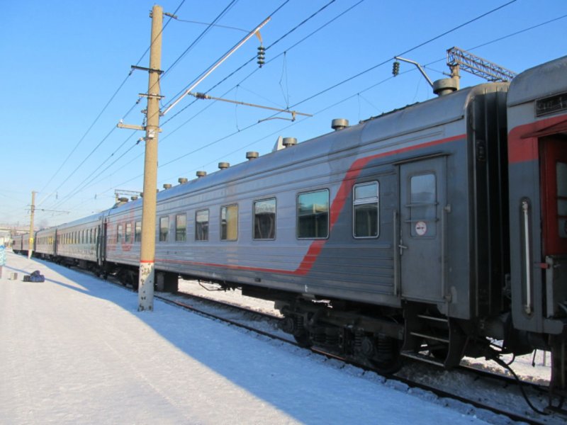 Вагон поезда