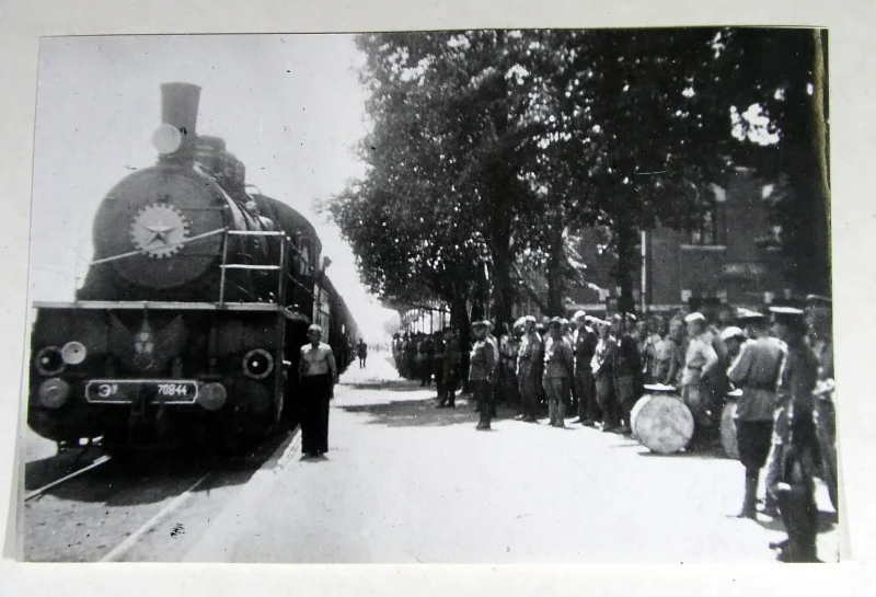 Эшелоны с войсками 1941-1945