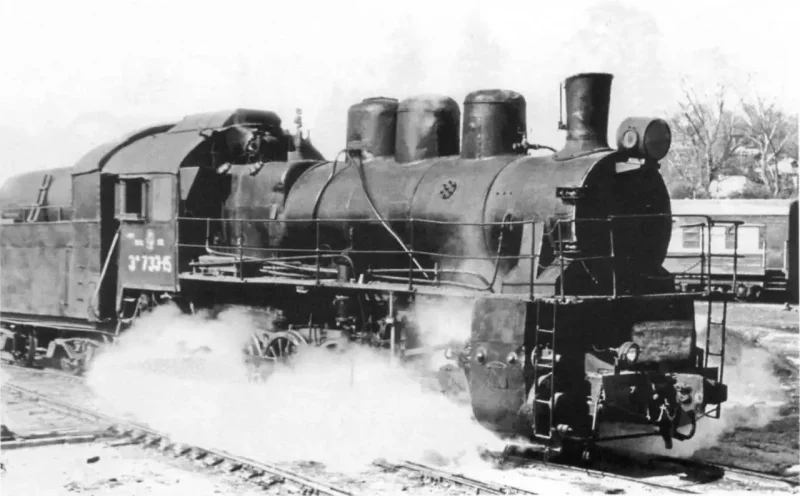 Паровоз СССР 1945