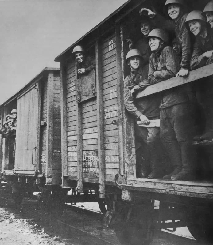 Железные дороги в годы войны 1941 1945