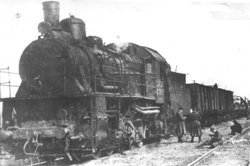Эшелон поезд 1941