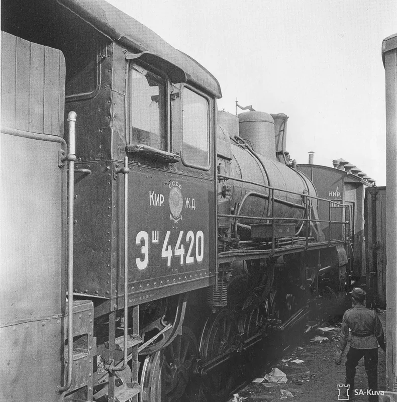 Кировская железная дорога в годы войны 1941-1945
