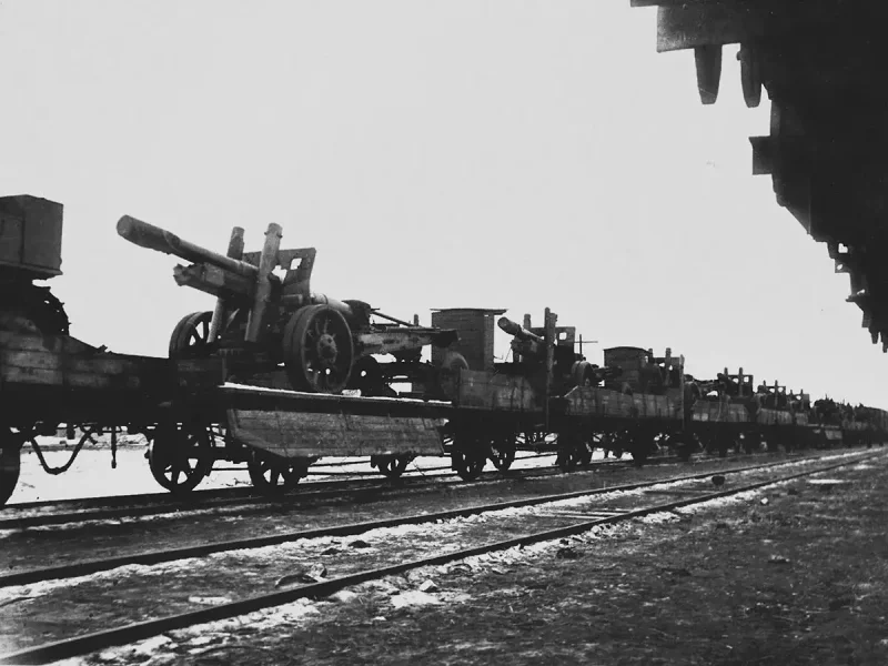 Железная дорога в годы войны 1941-1945