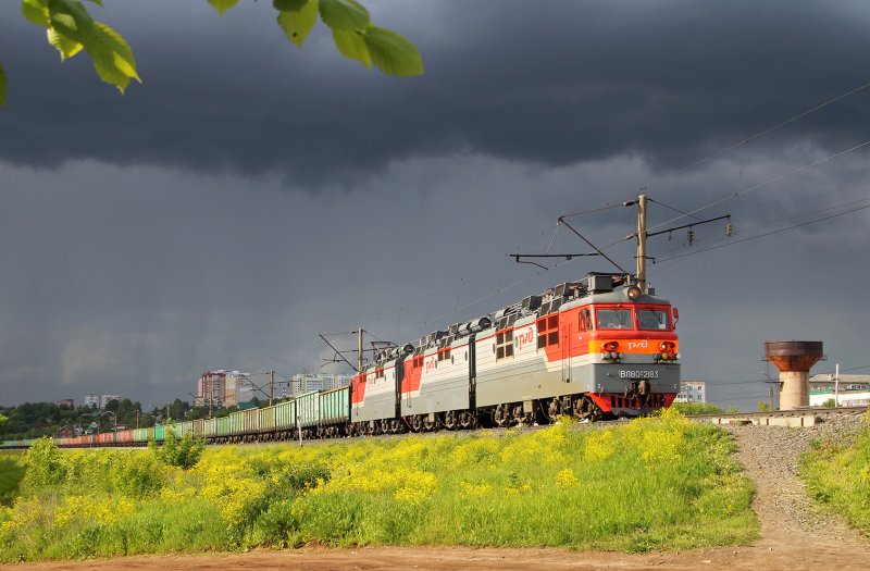 Локомотив Железнодорожный пассажирский