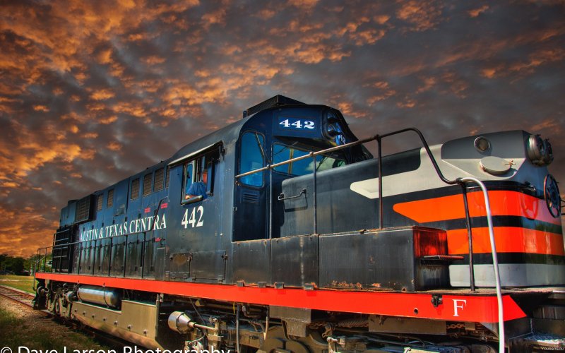 Железная дорога «Локомотив»