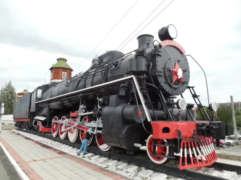 Паровоз город Боготол