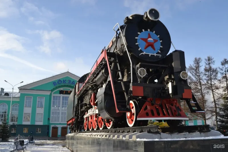 Паровоз л 3348