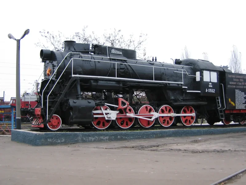 Памятник паровоз л3815 Юргинское