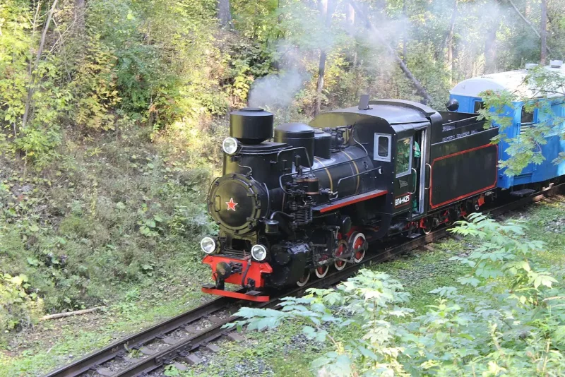 Паровоз вп4-1425