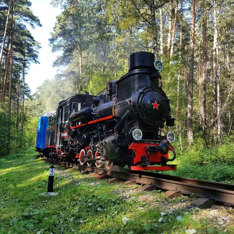 Екатеринбург ДЖД паровоз