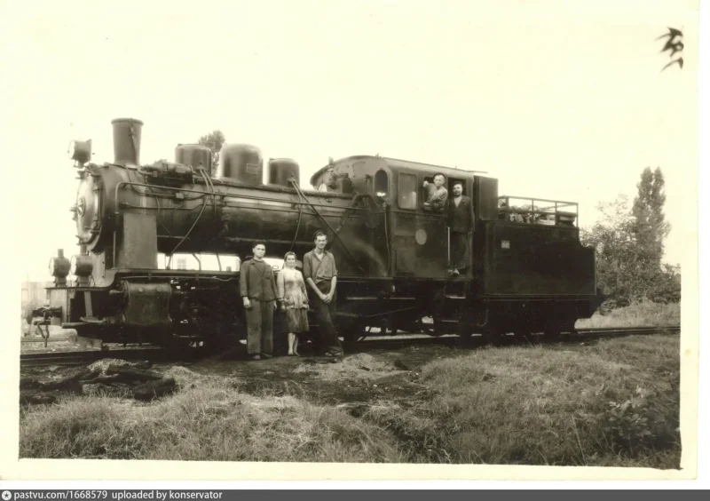 Паровоз гр-269 (0-4-0) узкоколейный