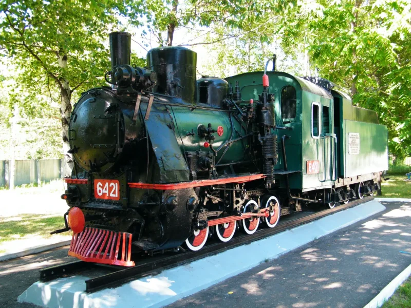 Узкоколейный паровоз 0-4-0 серии 159