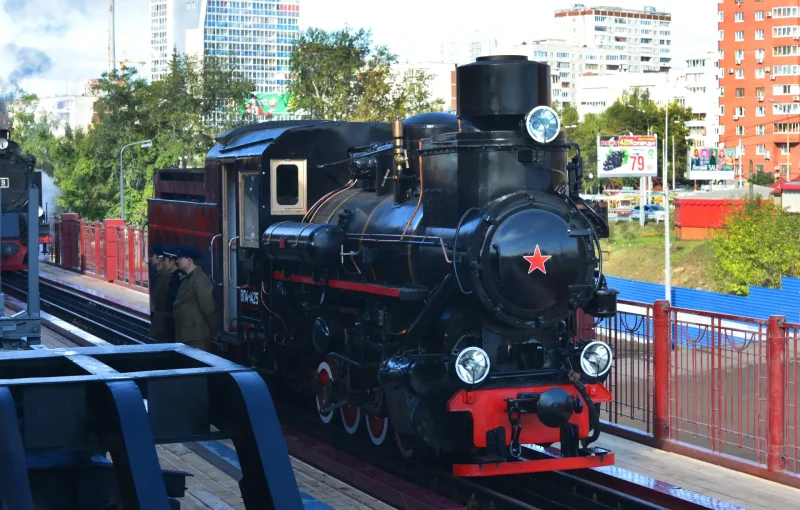 Узкоколейный паровоз п24