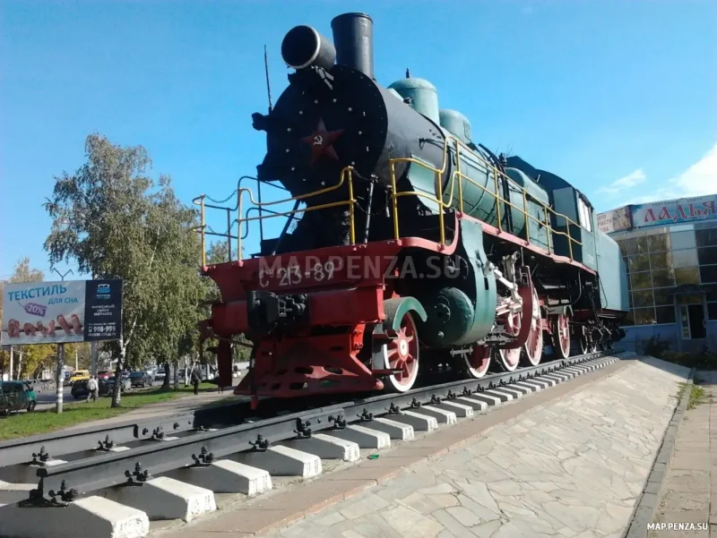 Паровоз кч4-235