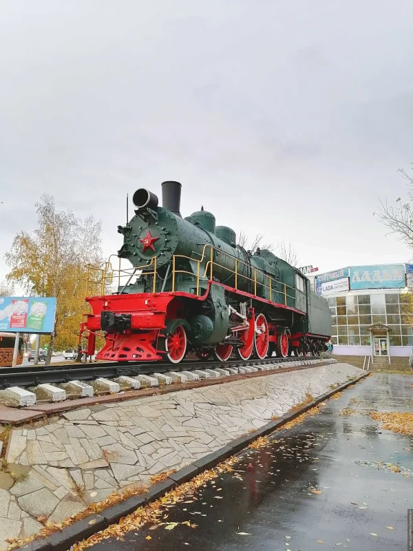 Пассажирский паровоз Су 213 — 89 Пенза