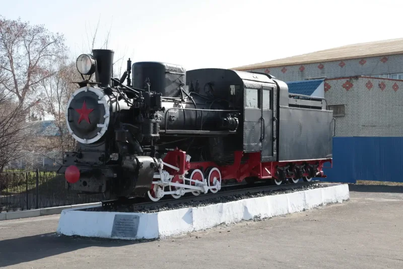 Старый паровоз