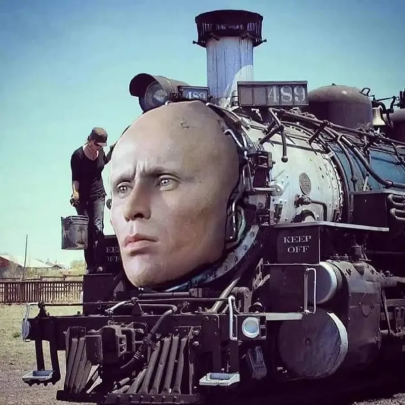 Криповый паровозик Томас