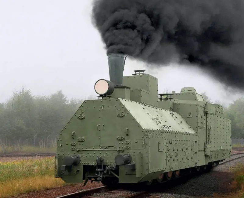 БП-42 бронепоезд