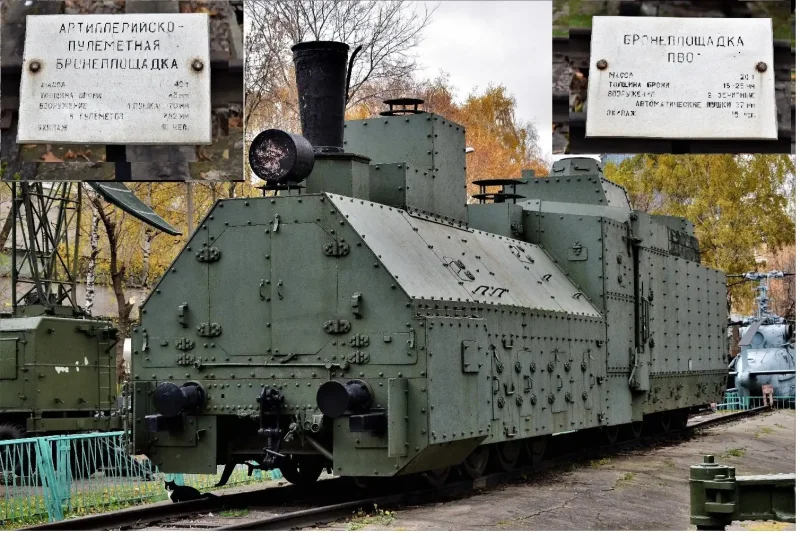 Бронепаровоз ов 5067