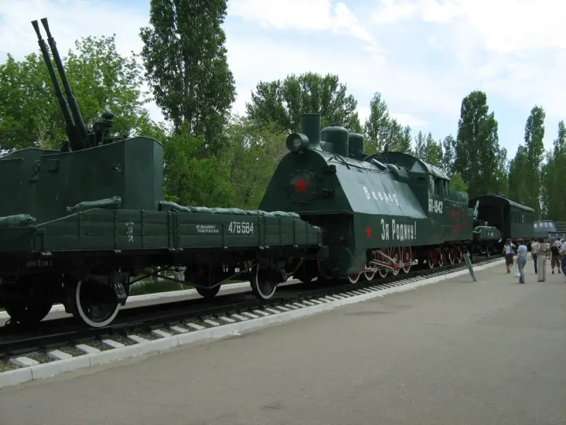 Музей железнодорожных войск Щелково