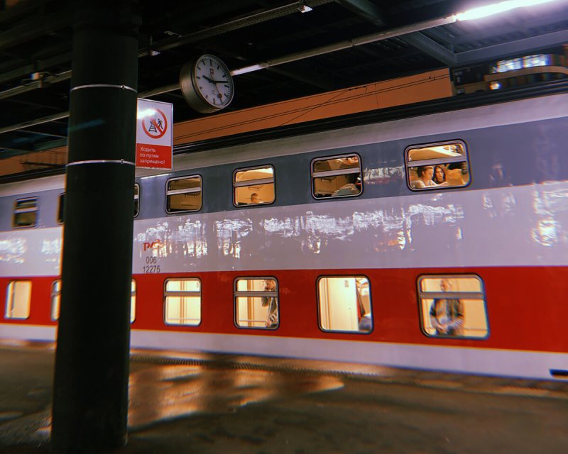024м Москва Казань двухэтажный