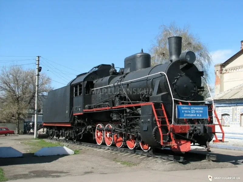 Музей паровоз Бендеры