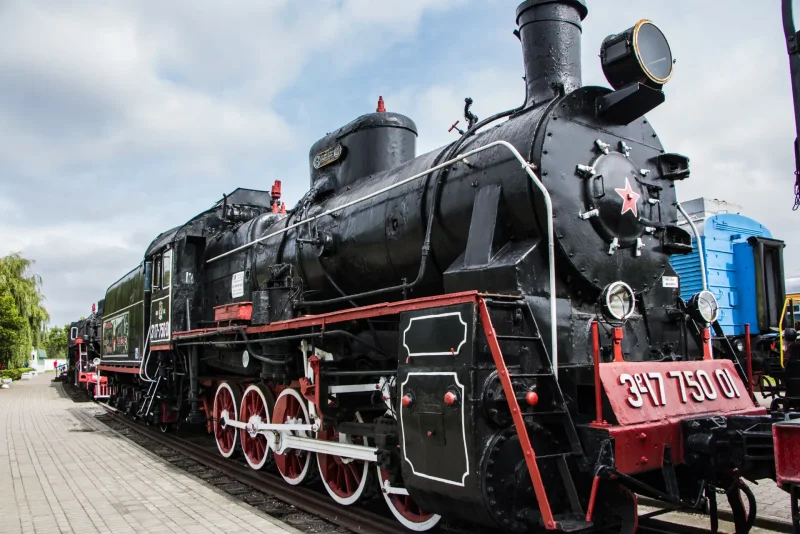 Паровоз фд20-2714