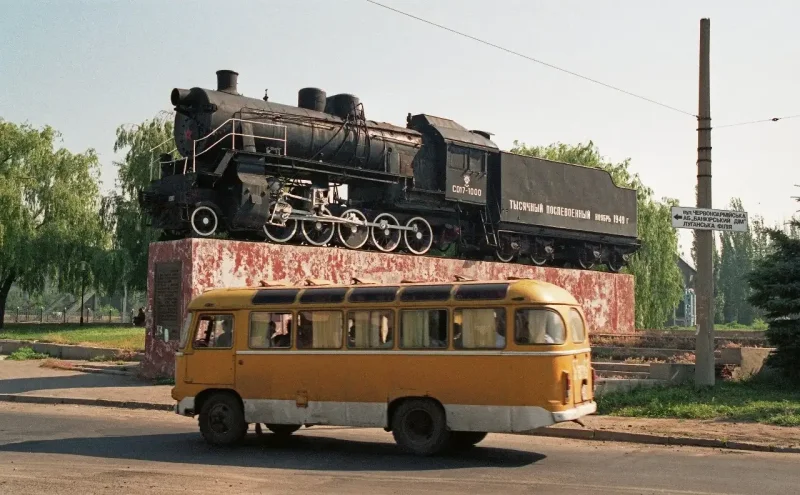 Паровоз 9п 201