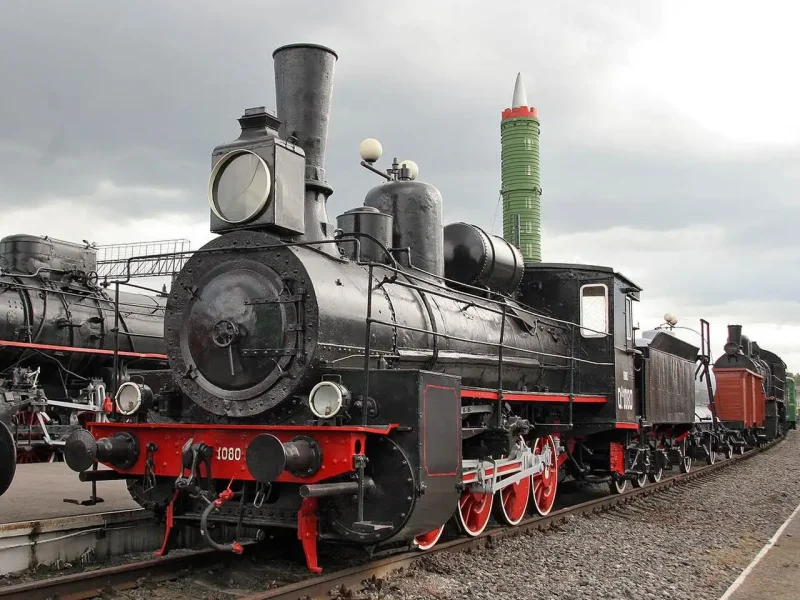 Абдулино паровоз