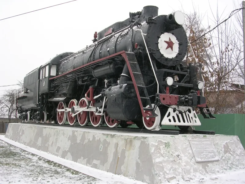 Паровоз Лебедянского