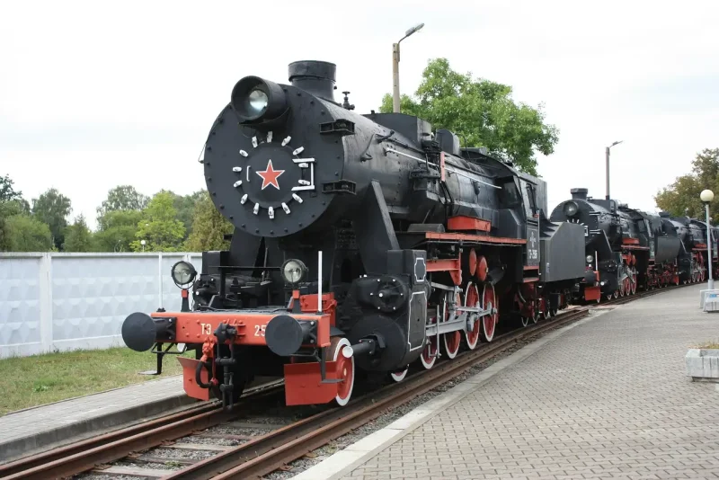 Паровоз фд21-3125