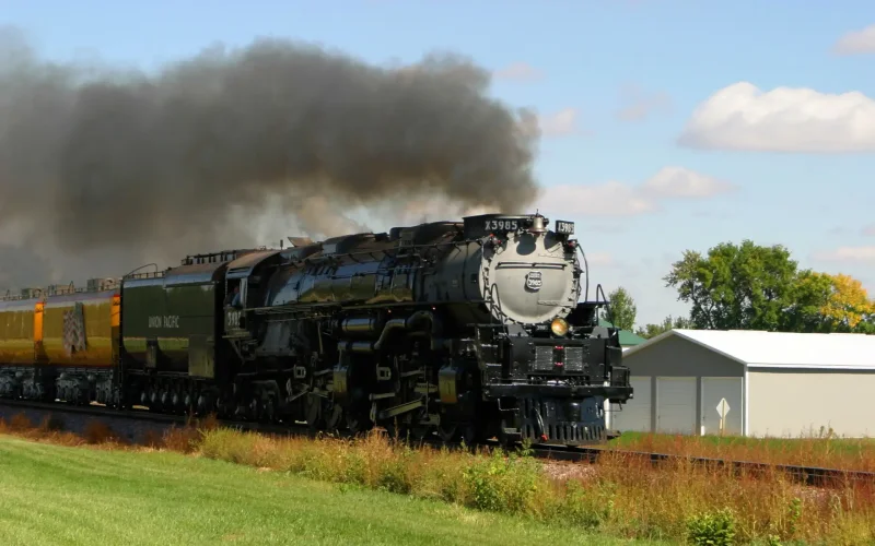 Паровоз Union Pacific