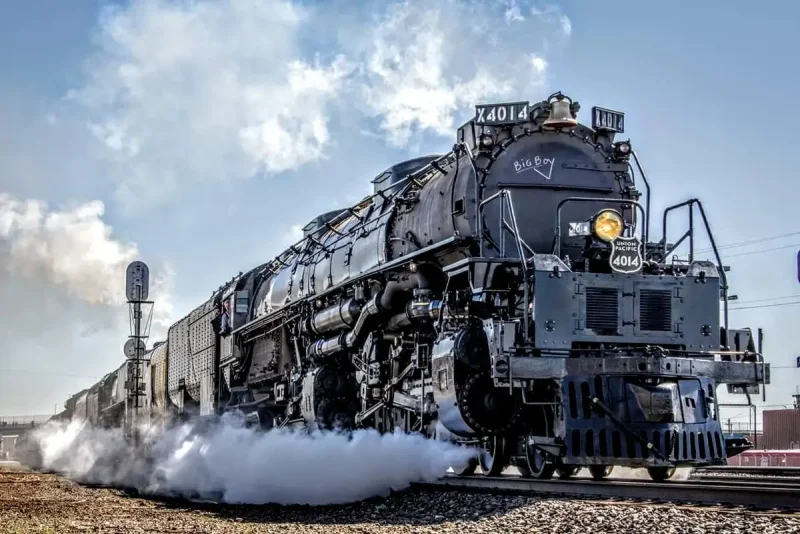 Union Pacific 4000 big boy