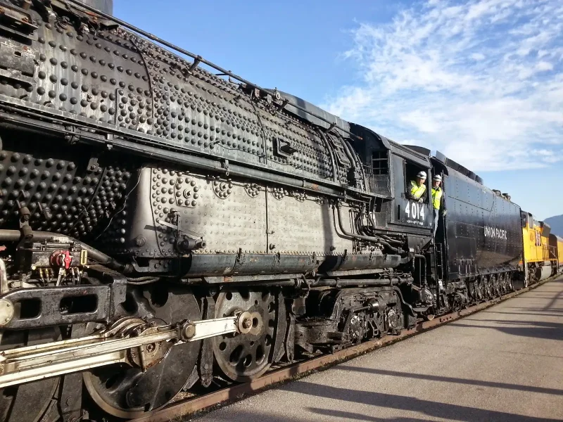 Паровоз up 4000 «big boy»
