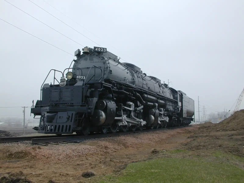 Union Pacific big boy