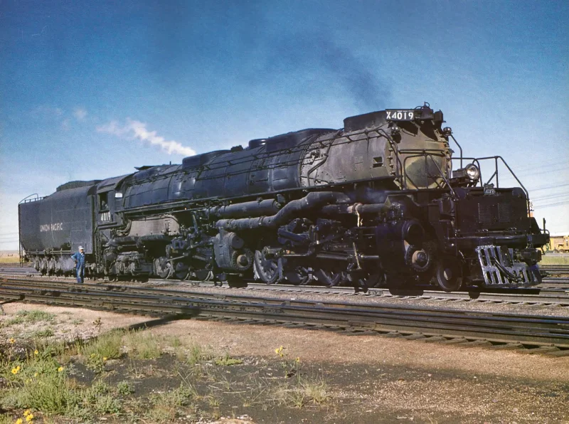 Union Pacific big boy 4014