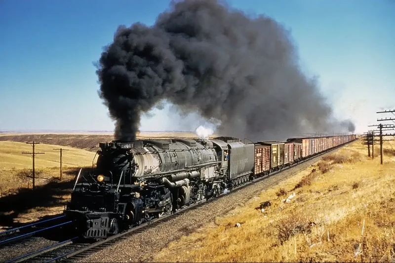 Union Pacific 9000