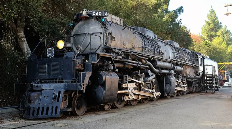 Паровоз Union Pacific big boy