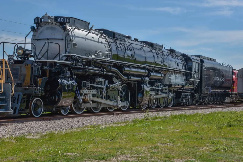 Паровоз Union Pacific
