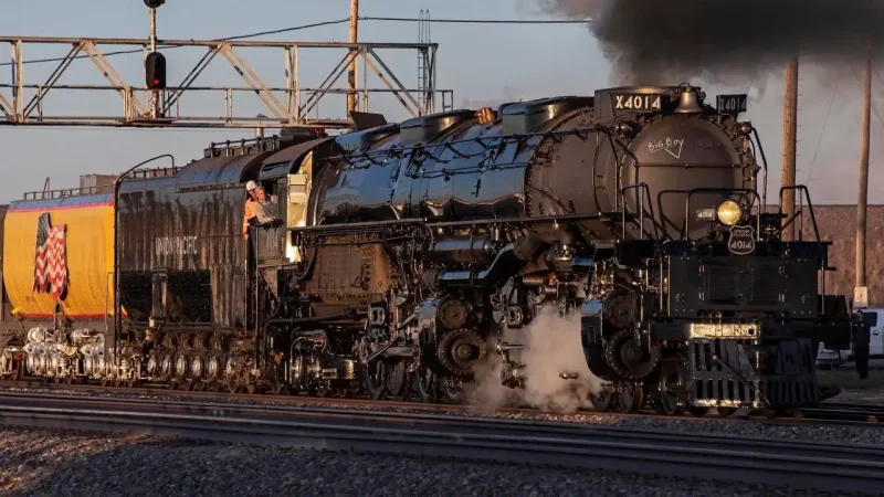 Union Pacific 4000 big boy