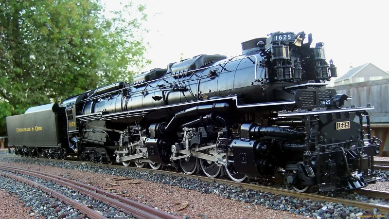 Union Pacific Challenger поезд