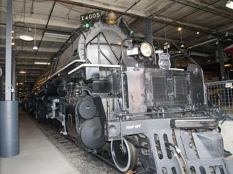 Big boy паровоз