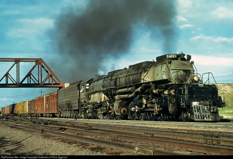 Union Pacific 4000 big boy