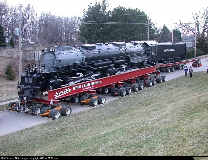 Big boy 4005