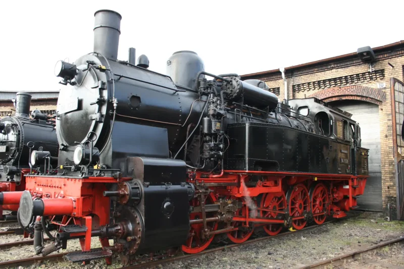 Паровоз «Locomotion»