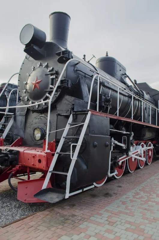 Паровоз эр774 40