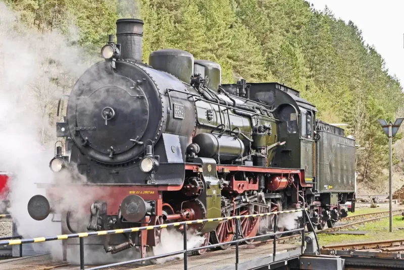Паровоз br 38